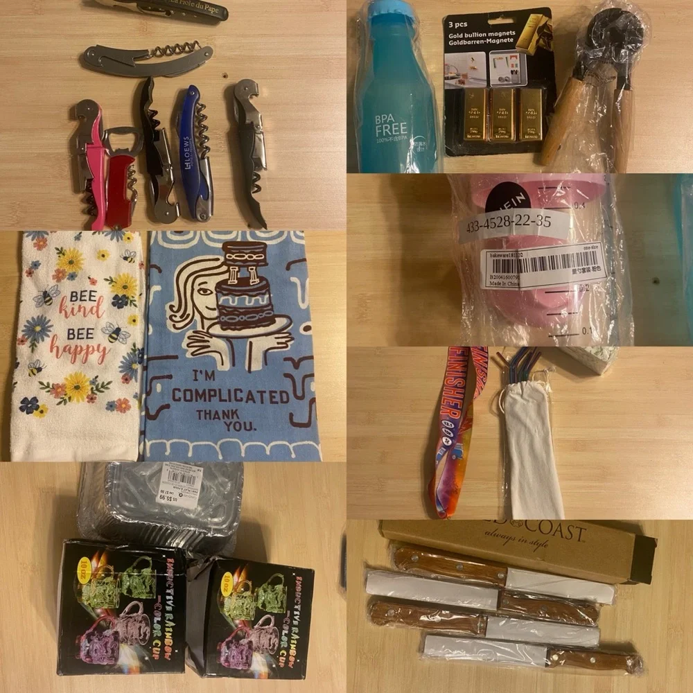 Huge Kitchen Bundle 20 items mostly new